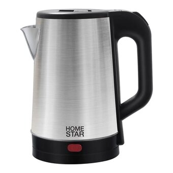  Чайник HOMESTAR HS-1041 стальной, черный 