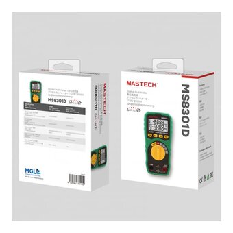  Профессиональный мультиметр MASTECH Smart MS8301D 13-2091 