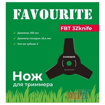  Нож для триммера FAVOURITE FBT 3Zknife 