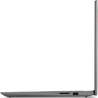  Ноутбук Lenovo IdeaPad 3 15IAU7 (82RK00EWRK) Core i3 1215U 8Gb SSD512Gb Intel UHD Graphics 15.6" IPS FHD (1920x1080) Win11 H Single Language grey 