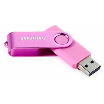  USB-флешка SMARTBUY Twist Pink (SB032GB2TWP) UFD 2.0 032GB розовый 