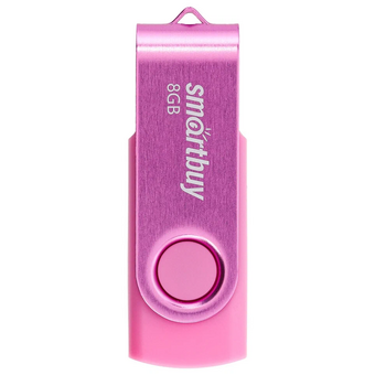 USB-флешка SmartBuy Twist (SB008GB2TWP) 008GB Pink 