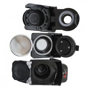  Кофемашина HIBREW ST-504 H1A черный 