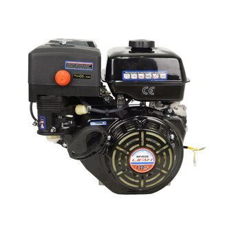  Двигатель LIFAN NP460E (18,5 л.с, электро- и ручной стартер, вал 25мм) 