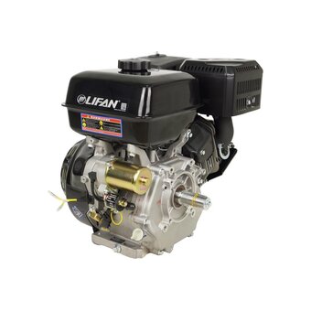  Двигатель LIFAN NP460E (18,5 л.с, электро- и ручной стартер, вал 25мм) 