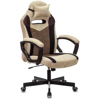  Кресло Zombie Viking 6 Knight BR Fabric коричневый 