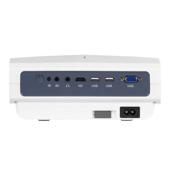  Проектор Rombica Ray Eclipse белый 