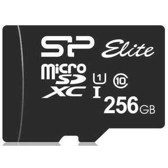  Карта памяти Silicon Power Elite 256GB SP256GBSTXBU1V10SP 