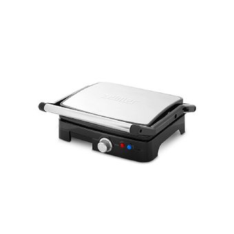  Гриль ZELMER ZPR2000 Black/Inox (черная) 
