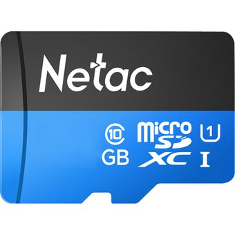  Карта памяти Netac MicroSD card P500 Standard 64GB 