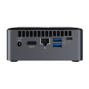  Неттоп IRU NUC 115 (1 416 230) i5 8259U (2.3)/8Gb/SSD240Gb/Iris Graphics 655/CR/Win10 Pro 64/GbitEth/WiFi/BT/90W/черный 