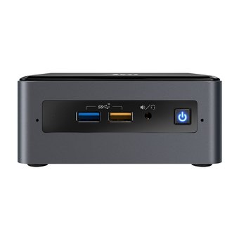 Неттоп IRU NUC 115 (1 416 230) i5 8259U (2.3)/8Gb/SSD240Gb/Iris Graphics 655/CR/Win10 Pro 64/GbitEth/WiFi/BT/90W/черный 