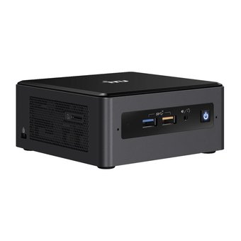  Неттоп IRU NUC 115 (1 416 230) i5 8259U (2.3)/8Gb/SSD240Gb/Iris Graphics 655/CR/Win10 Pro 64/GbitEth/WiFi/BT/90W/черный 