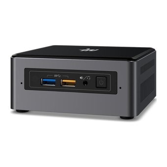  Неттоп IRU NUC 115 (1 416 230) i5 8259U (2.3)/8Gb/SSD240Gb/Iris Graphics 655/CR/Win10 Pro 64/GbitEth/WiFi/BT/90W/черный 