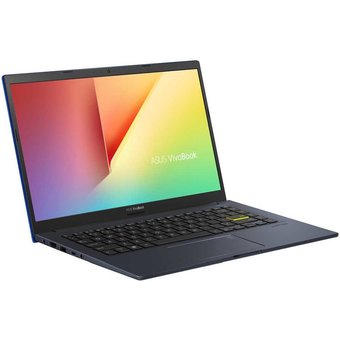  Ноутбук Asus VivoBook M413DA-EB329 90NB0R7A-M06430 14" IPS AMD Ryzen 5 3500U 2.1ГГц 8ГБ 256ГБ SSD AMD Radeon Vega 8 noOS синий 