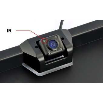  Камера заднего вида Silverstone F1 Interpower IP-616 универсальная 