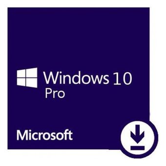  ПО Microsoft Windows 10 Pro, 1 ПК, 32/64-bit, Мультиязычная, Microsoft Online Download, ESD - электронная лицензия (FQC-09131) 