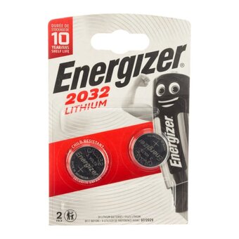  Батарейка Energizer CR2032/2BL 