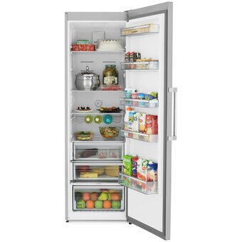  Холодильник SCANDILUX R711EZ12X нержавеющая сталь 