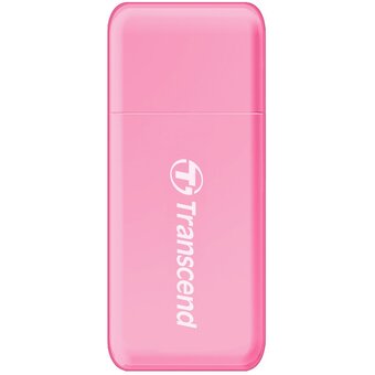  Кардридер Transcend (TS-RDF5R) All in1 Multi Card Reader, Pink 