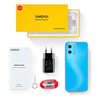  Смартфон UMIDIGI G1 MAX 6+128Gb Blue 