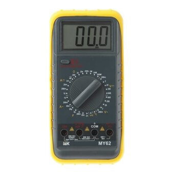 Мультиметр цифровой IEK Professional MY62I TMD-5S-062 