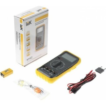  Мультиметр цифровой IEK Professional MY62I TMD-5S-062 