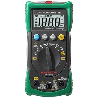  Универсальный мультиметр MASTECH MS8233E 13-2013 