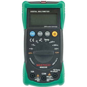  Универсальный мультиметр MASTECH MS8233E 13-2013 