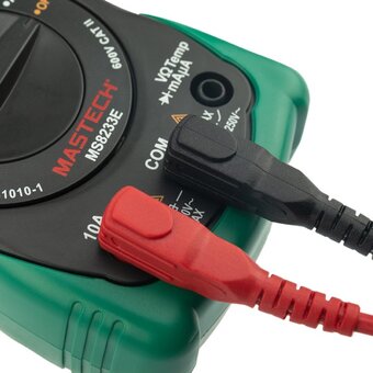  Универсальный мультиметр MASTECH MS8233E 13-2013 