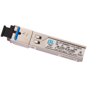  SFP модуль GIGALINK GL-OT-SG06SC1-1550-1310-B 