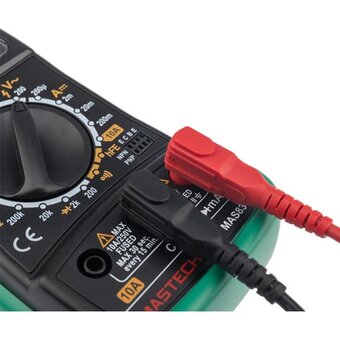  Портативный мультиметр MASTECH MAS830 13-2011 