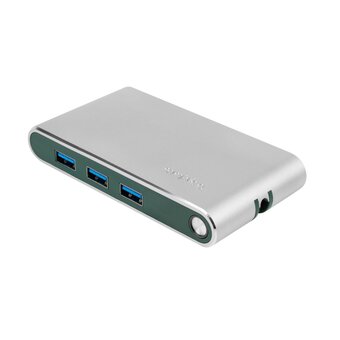  USB-концентратор Rombica Type-C Hermes зеленый 