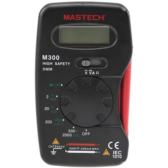  Портативный мультиметр MASTECH M300 13-2006 