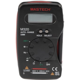  Портативный мультиметр MASTECH M320 13-2009 