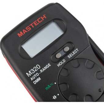  Портативный мультиметр MASTECH M320 13-2009 