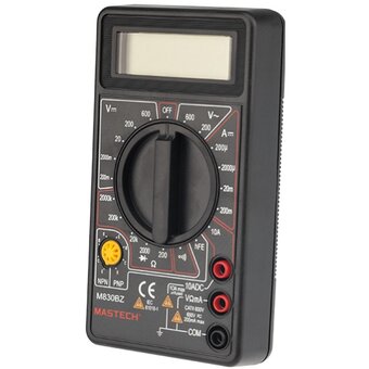  Портативный мультиметр MASTECH M830BZ 13-2002 