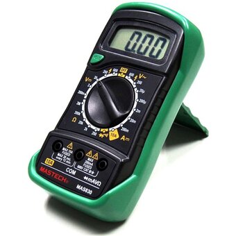  Портативный мультиметр MASTECH MAS830 13-2011 