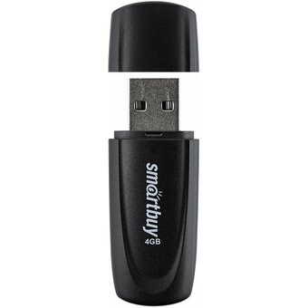  USB-флешка SmartBuy Scout (SB004GB2SCK) UFD 2.0 004GB Black 