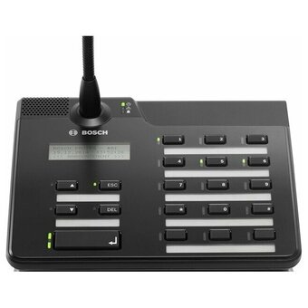 Компонент системы оповещения BOSCH PVA-15CST (F01U298720) вызывная станция Paviro 