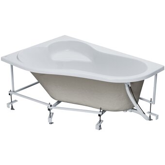 Монтажный комплект Santek WH112427 для ванны Ибица XL 160х100, с сифоном 