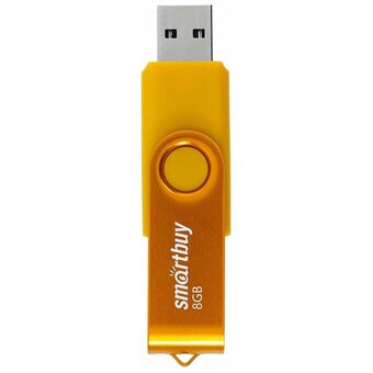  USB-флешка SmartBuy Twist (SB008GB2TWY) 008GB Yellow 