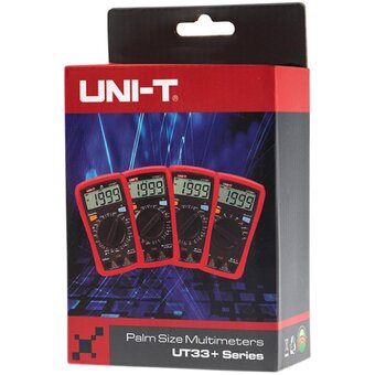  Портативный мультиметр UNI-T UT33C+ 13-0057 