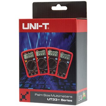  Портативный мультиметр UNI-T UT33D+ 13-0058 
