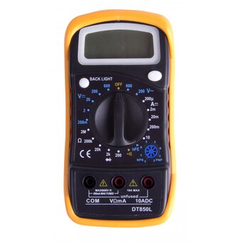  Универсальный мультиметр PROconnect MAS830L (DT850L) 13-3021 