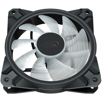  Вентилятор DeepCool Gamer Storm CF120 Plus DP-F12-AR-CF120P-3P 120x120 мм (4pin, 120x120x25мм 3шт, 28.8дБ, 500-1800об/мин) 