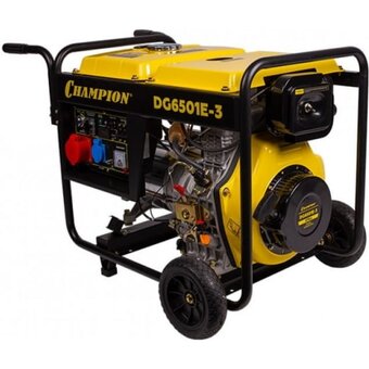  Генератор дизельный CHAMPION DG6501E-3 
