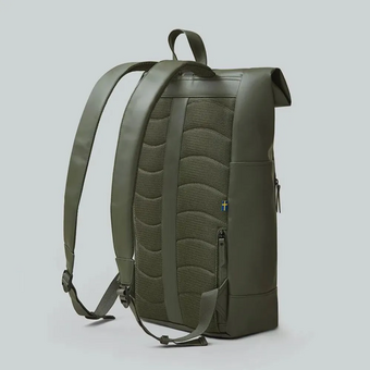  Рюкзак для ноутбука Gaston Luga GL9002 Backpack Rullen оливоково-черный 