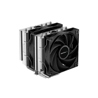  Кулер Deepcool AG620 (AG620 1700 Native) Soc-AM5/AM4/1151/1200/2066/1700 4-pin 15-29dB Al+Cu 260W 1300gr Ret 