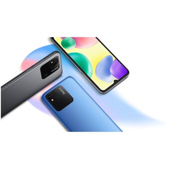  Смартфон Xiaomi Redmi 10A 2/32GB серебристый (38863) 